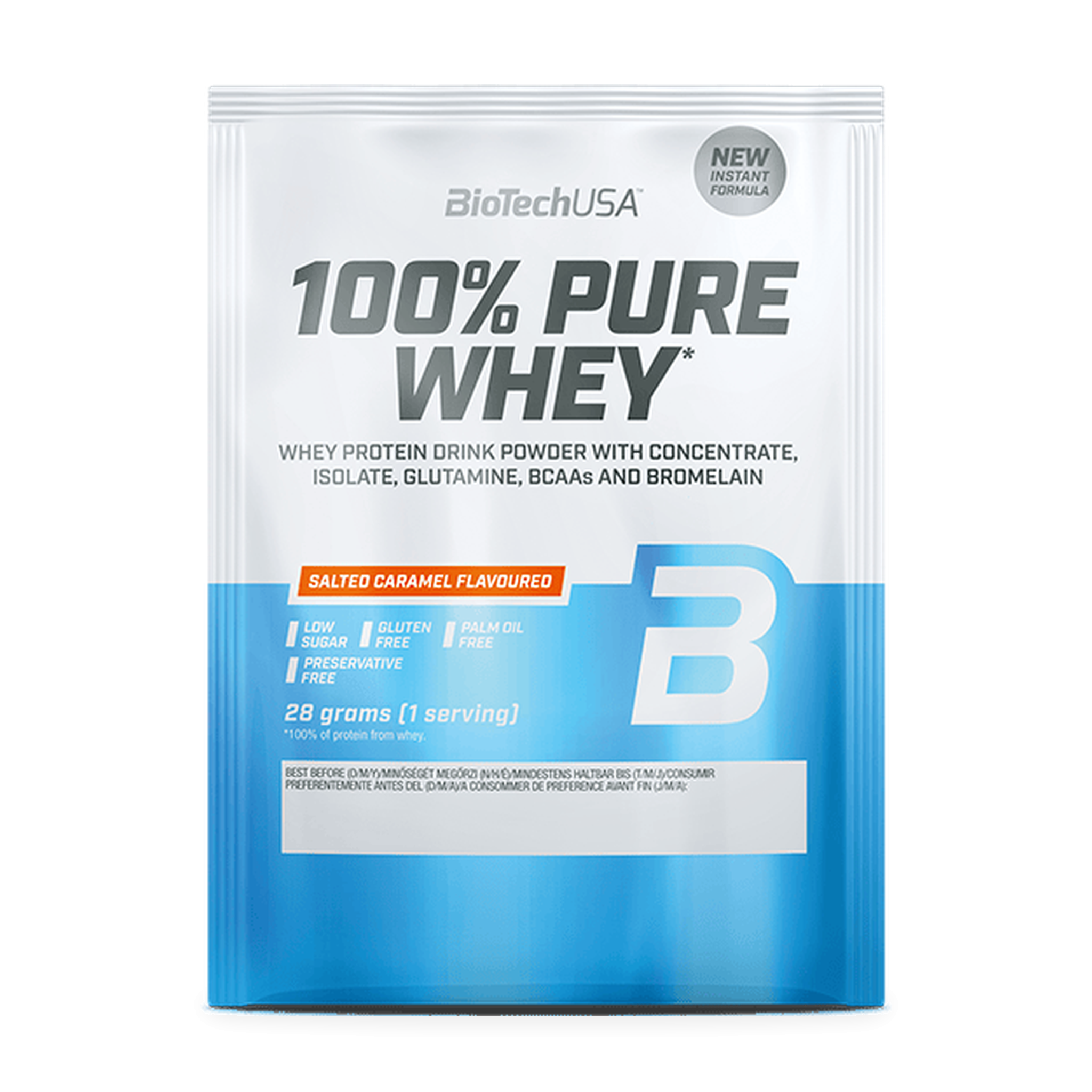 100 % rent vassleprotein (28 g)