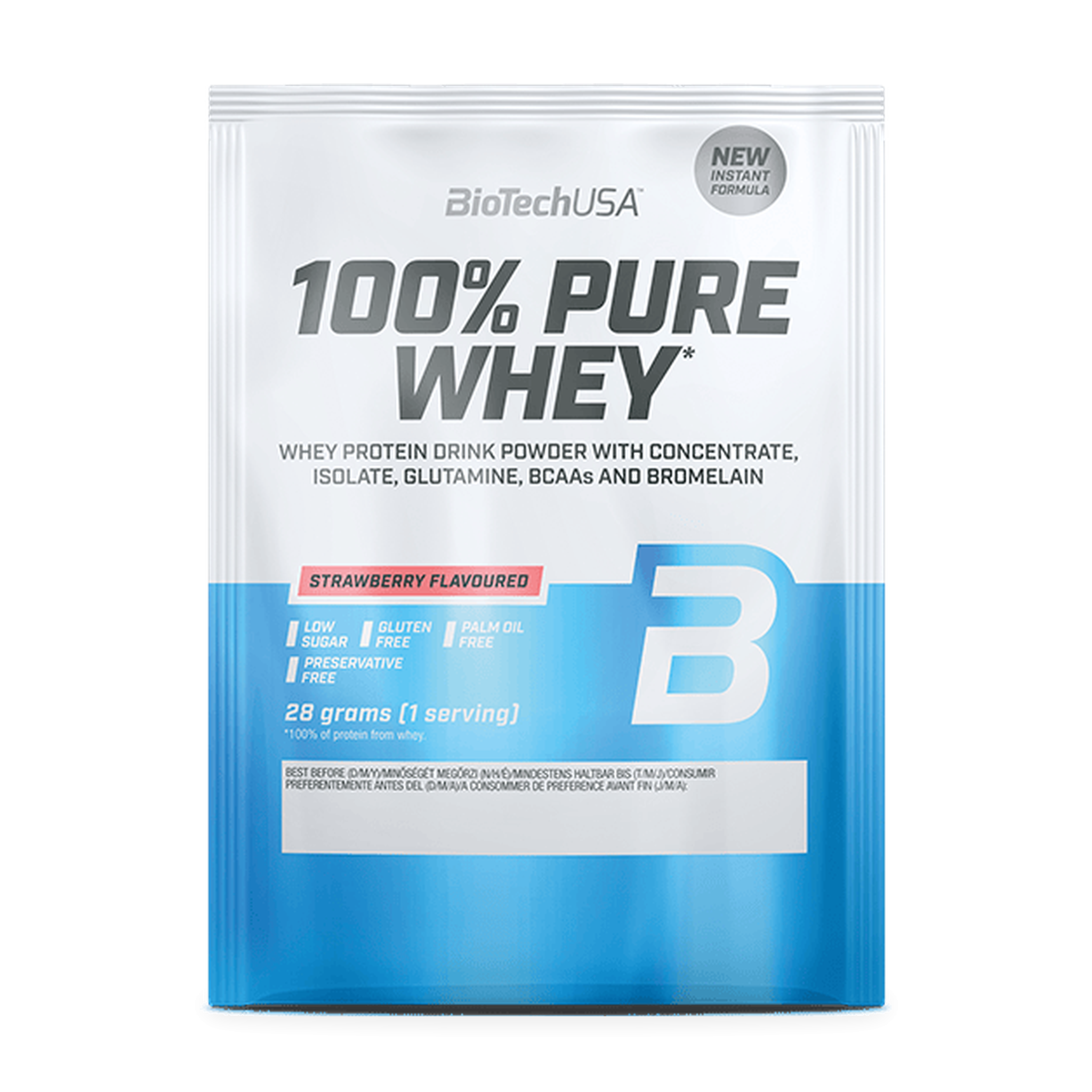 100 % rent vassleprotein (28 g)