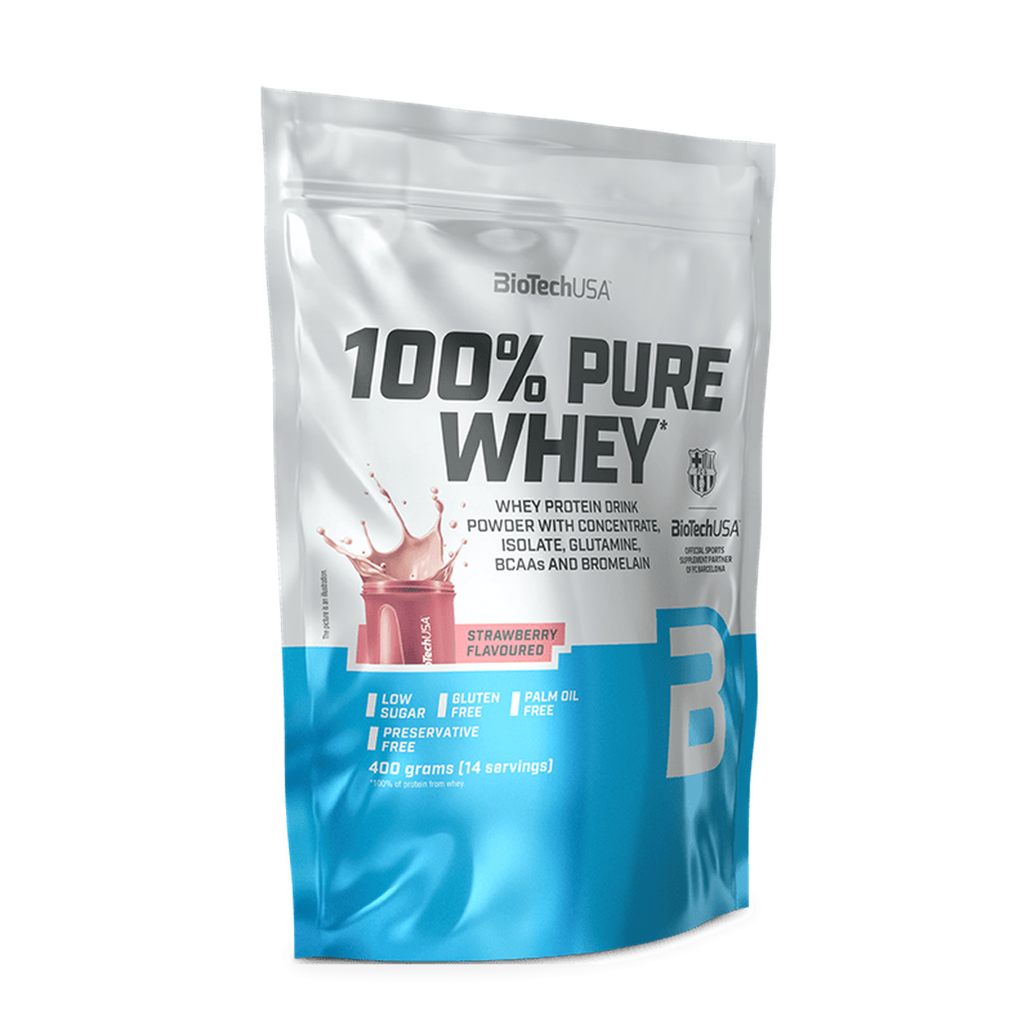 100% rent vassleprotein (400 g)