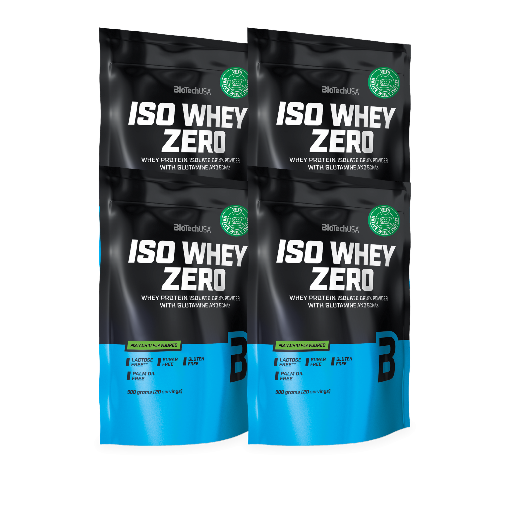 Iso Whey Zero (4 × 500 g)