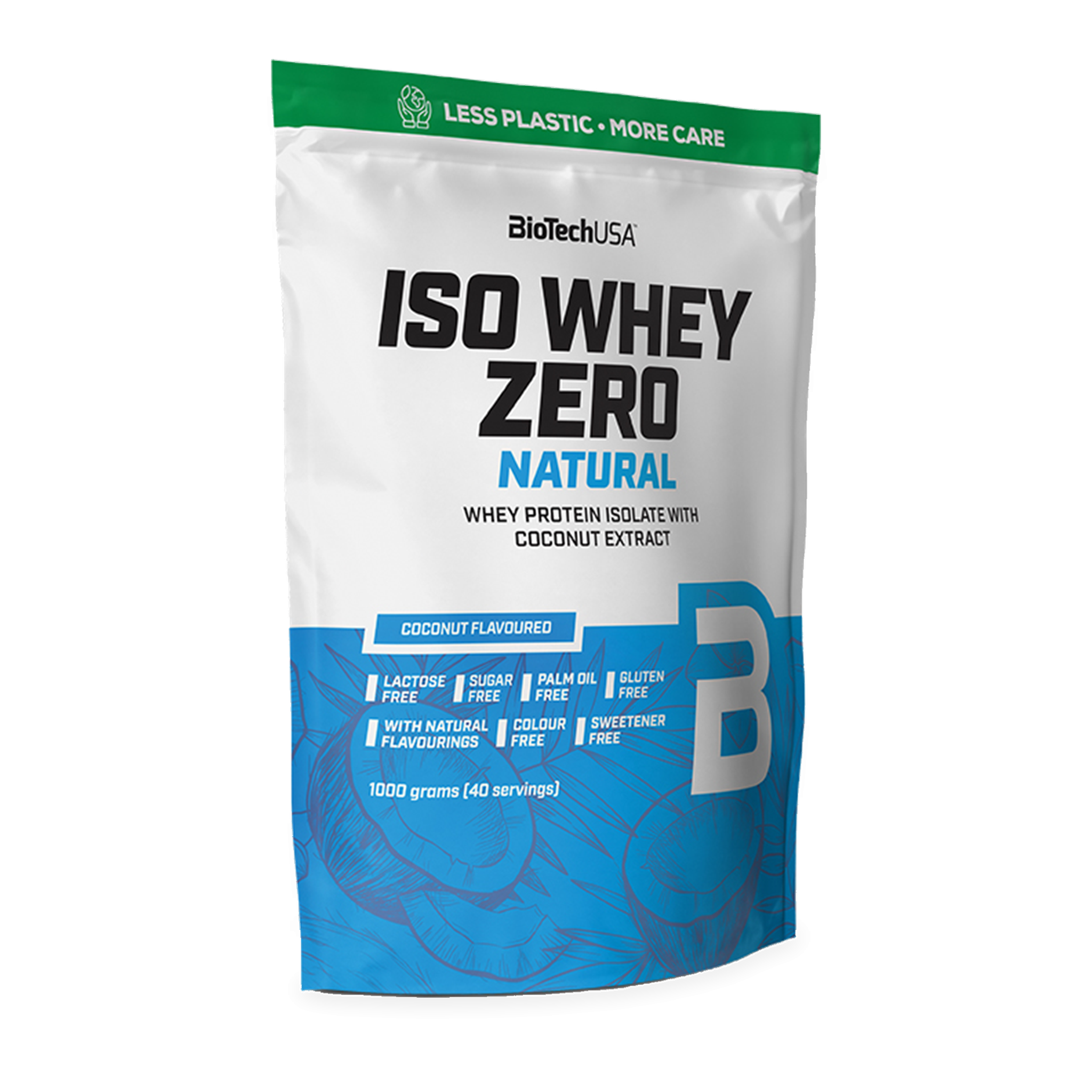 Iso Whey Zero Natural (1 000 g)