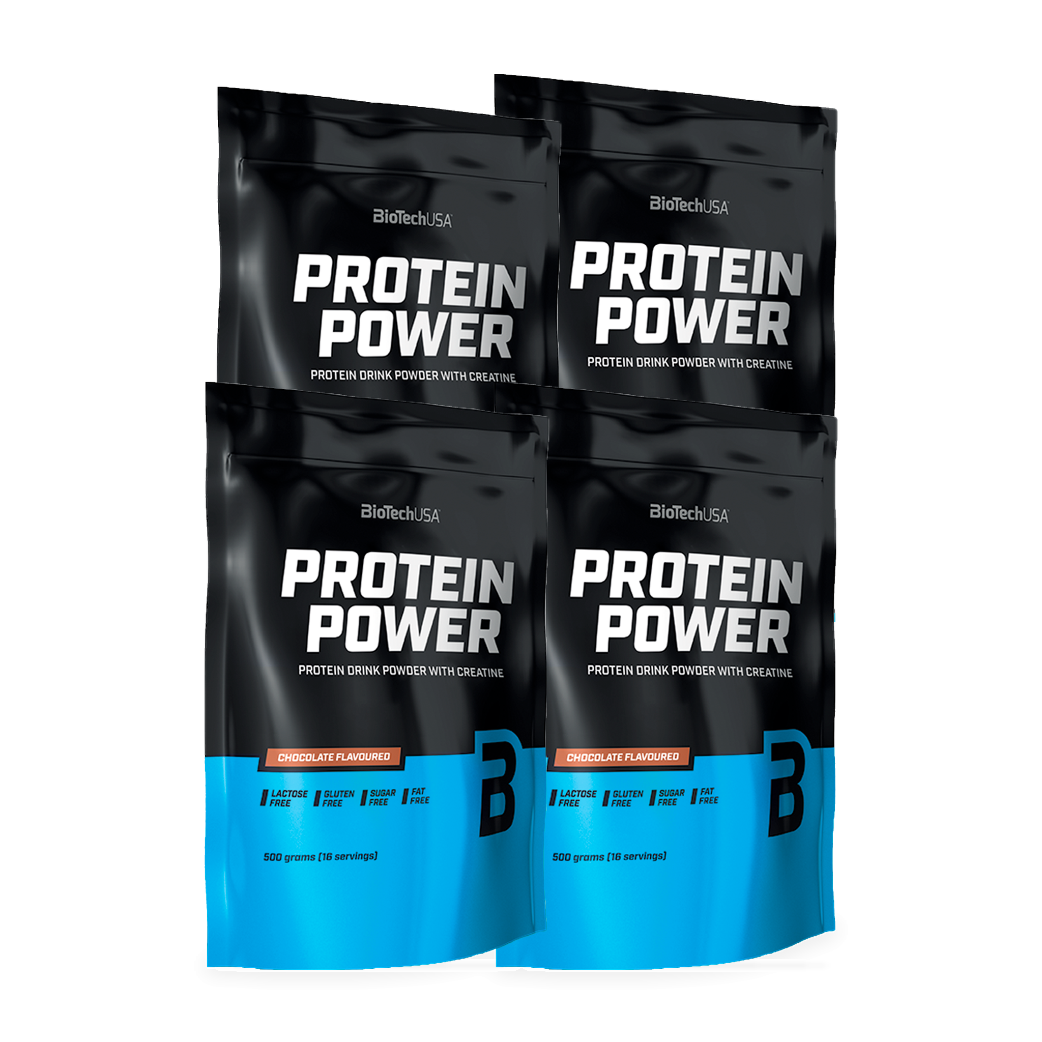 Protein Power (500 g) (4 st)
