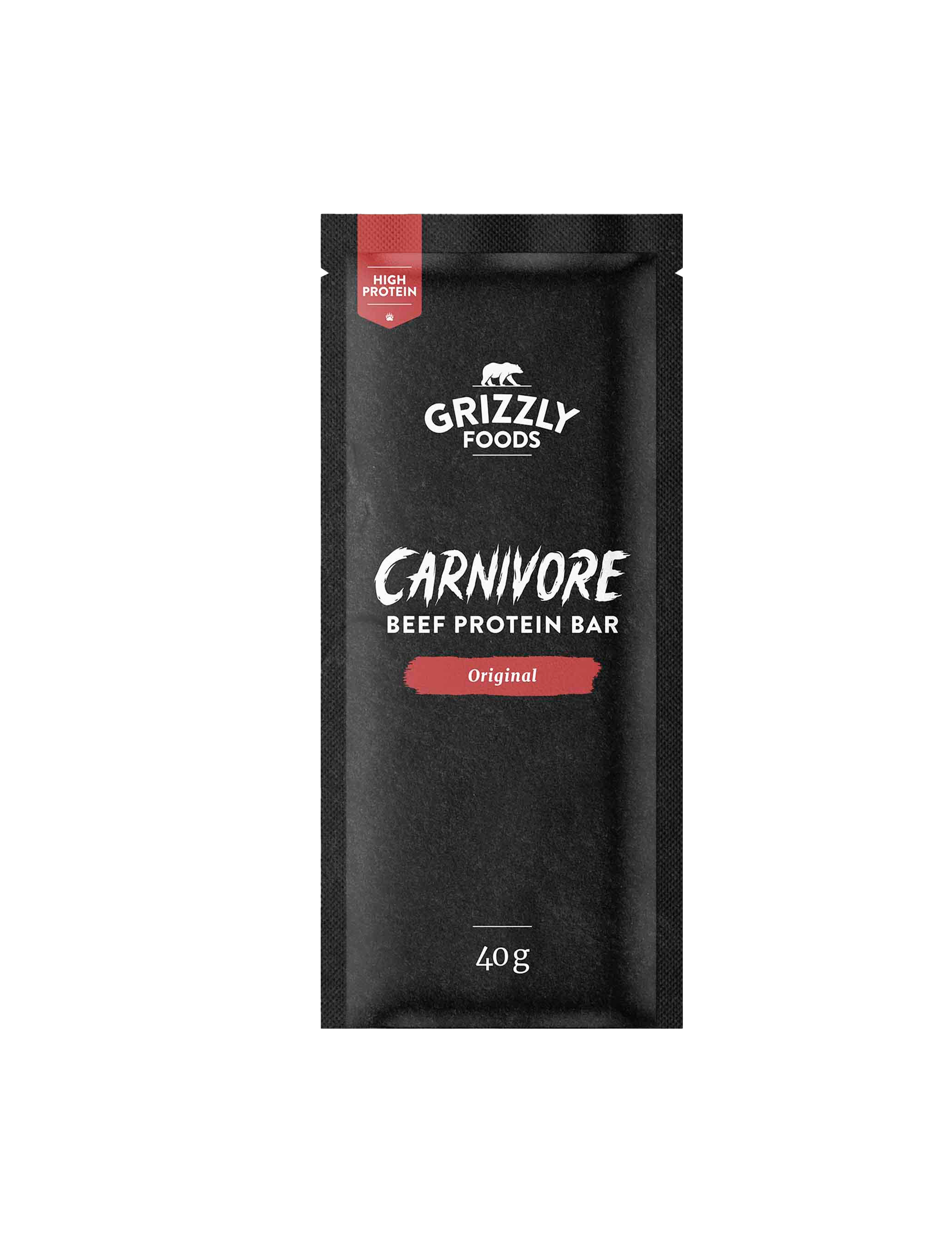 Oxköttsproteinbar (40 g)
