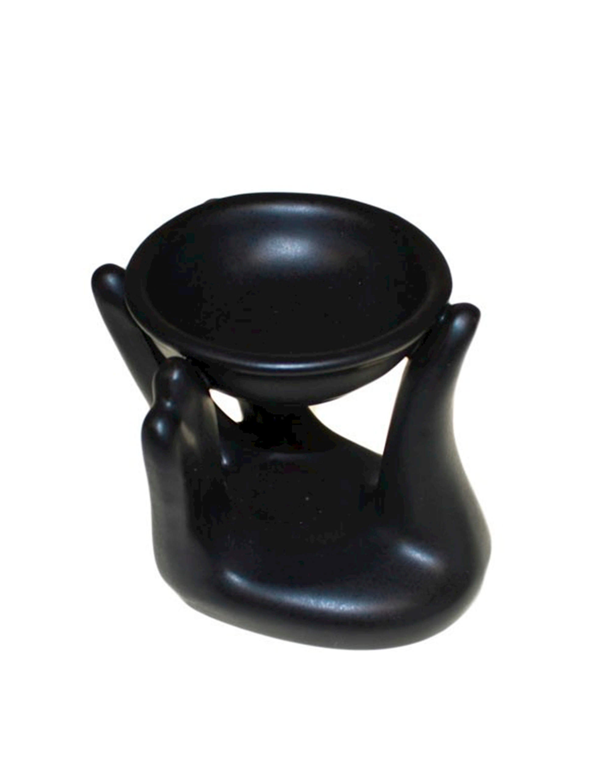Helping Hand Oil Burner – Svart