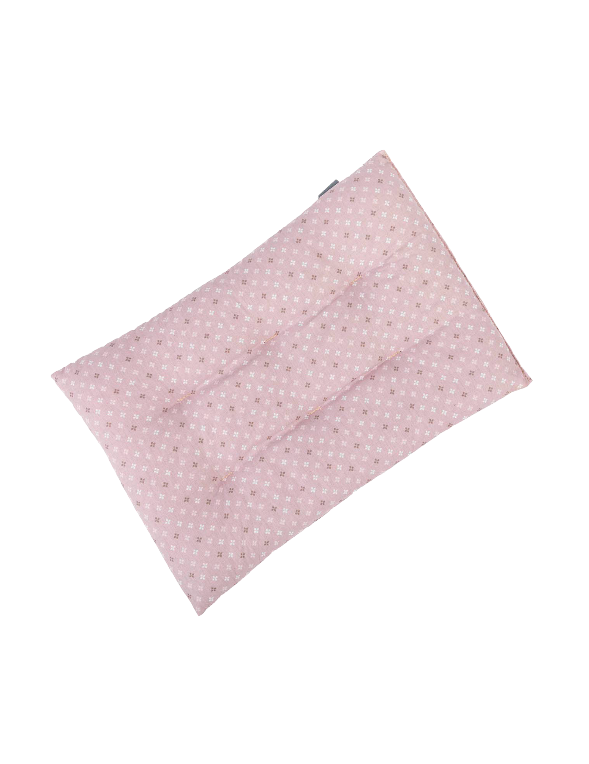 Vetekudde med vetefyllning – Gammelrosa (32 × 22 cm)