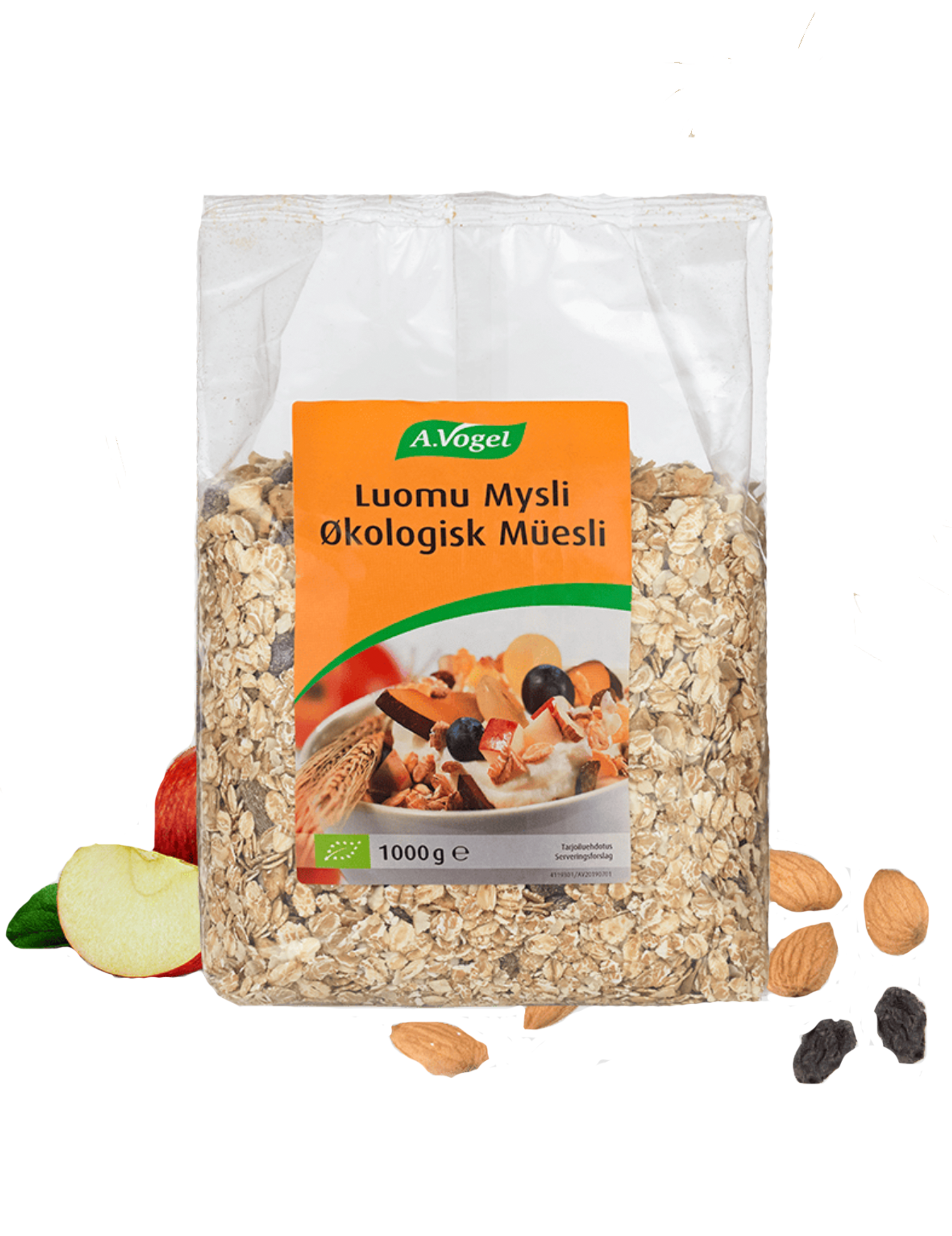 Ekologisk Müsli (1000 g)