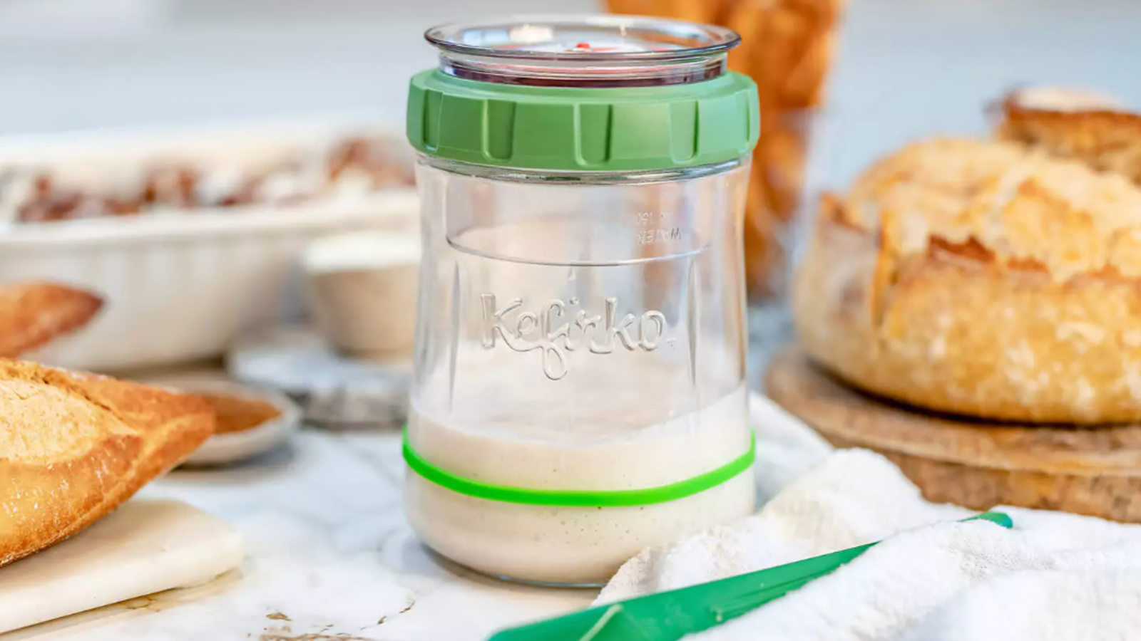 Surdejsstarter – guide til at lave din egen starter fra bunden
