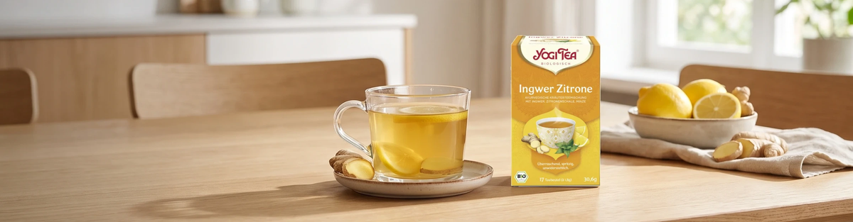 Økologisk Ginger & Citron te