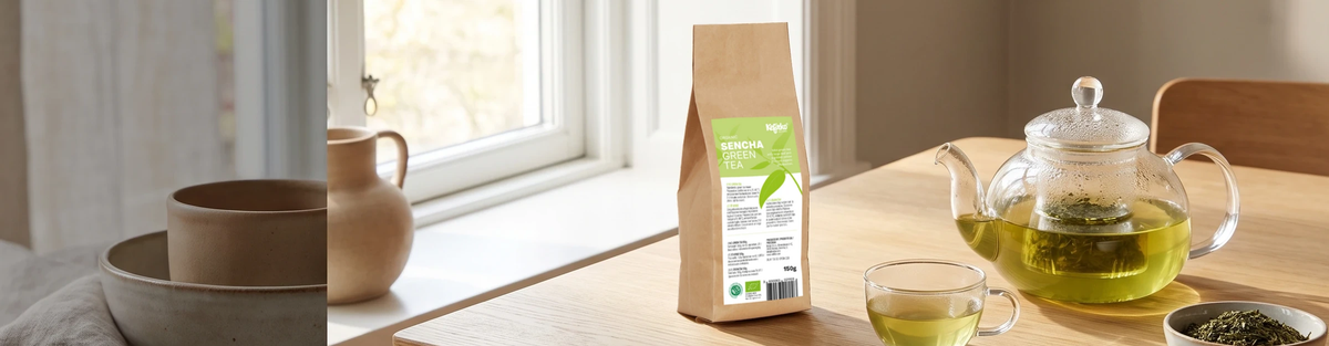 Organic Sencha Green Tea