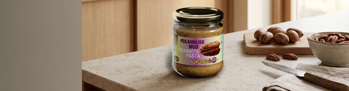 Økologisk Pekannøddesmør (175 g)