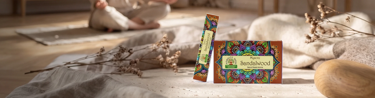 Namaste Mandala Masala røgelsespinde – sandeltræ
