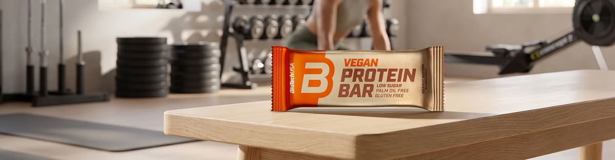 Vegan Protein Bar – Peanut Butter