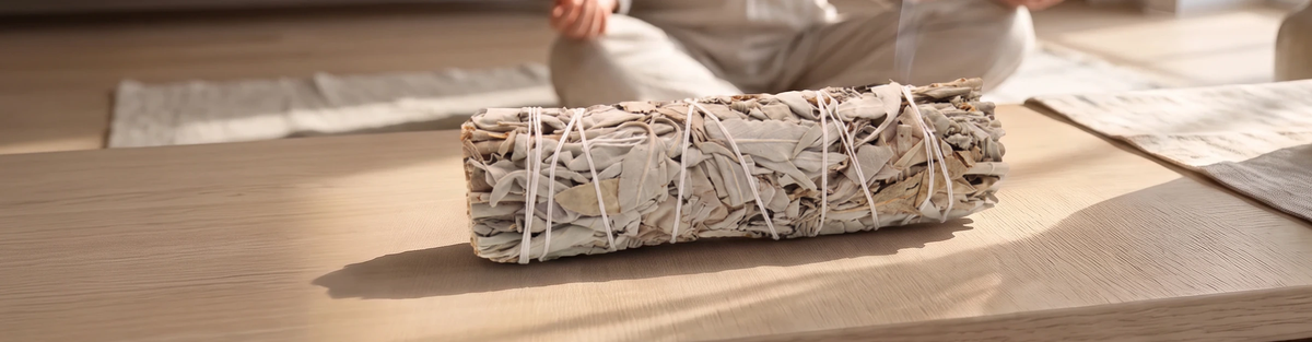Smudge Stick – White Sage (10 cm)