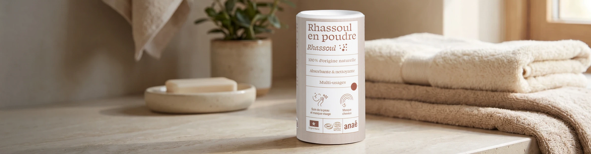Rhassoul – marokkansk ler, 500 g