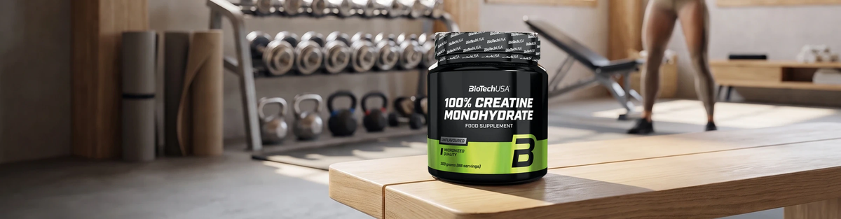 100% Creatine Monohydrate (300 g) uden smag