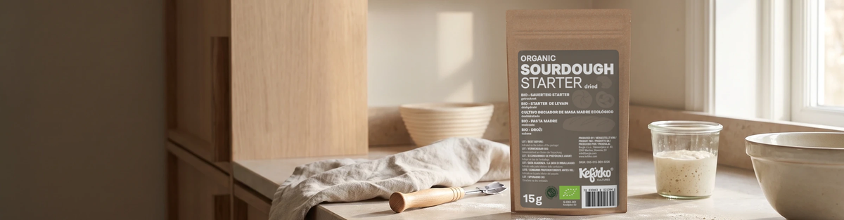 Økologisk surdejsstarter – 15 g