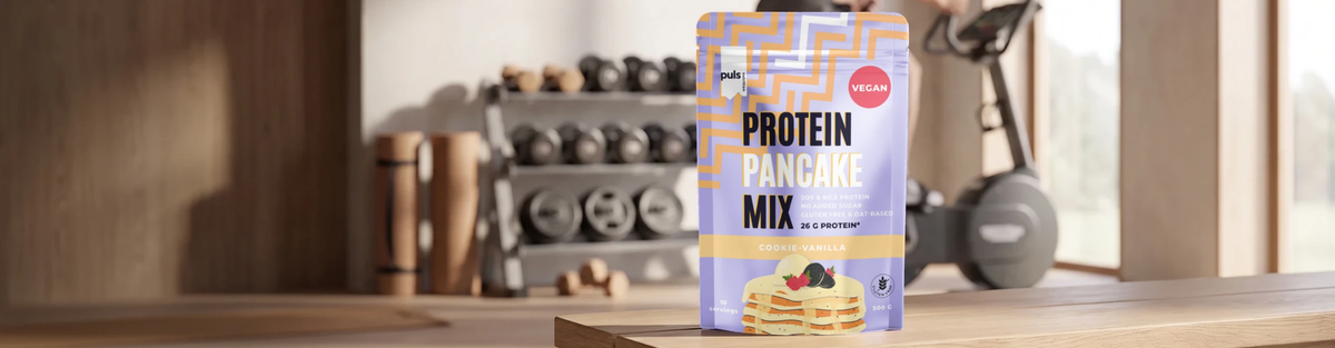 Protein Pancake Mix – Cookie – Vanilla (500 g)