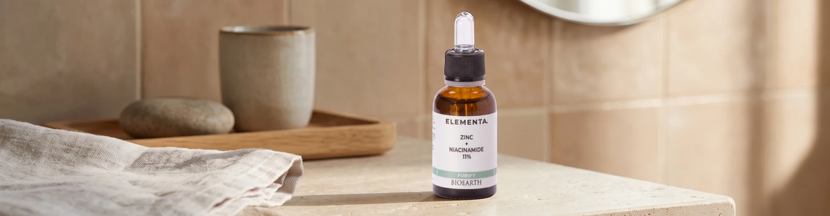 ELEMENTA Zinc + Niacinamide 11%, 30 ml