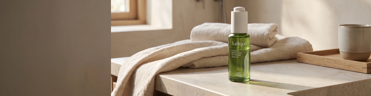 Herbal recovery Bi-phase serum med hyaluronsyre