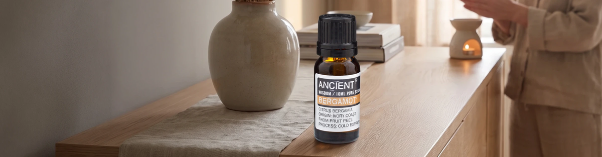 Æterisk Olie Bergamot (10 ml)