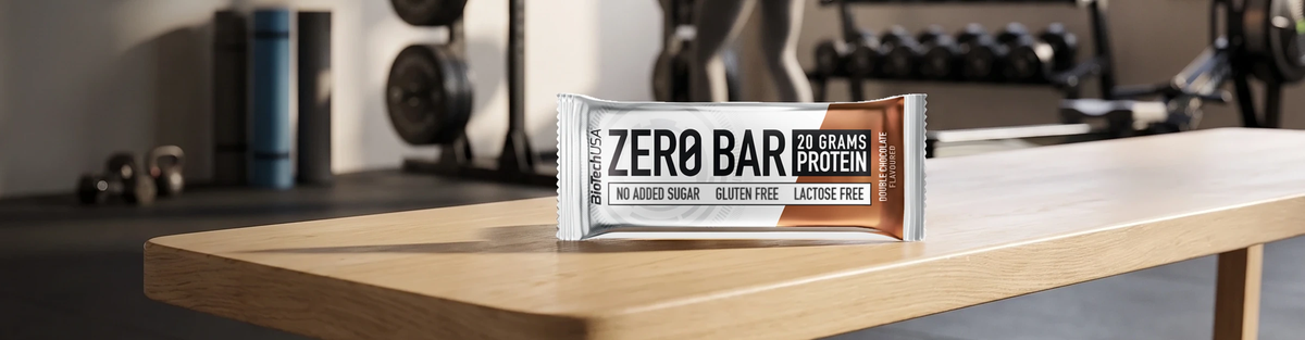 Zero Bar – Double Chocolate