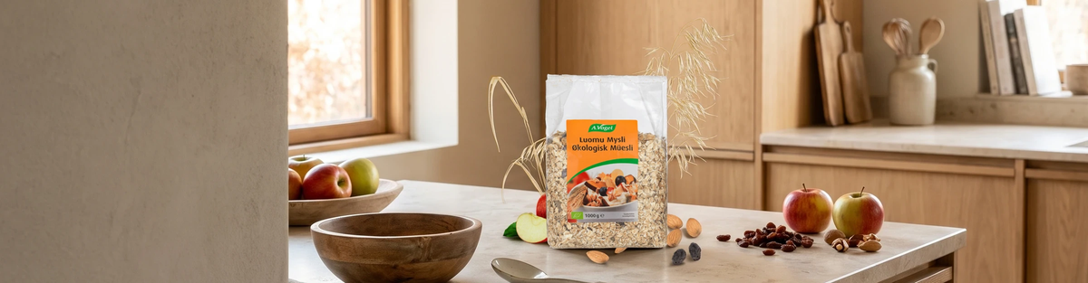 Økologisk Muesli (1000 g)