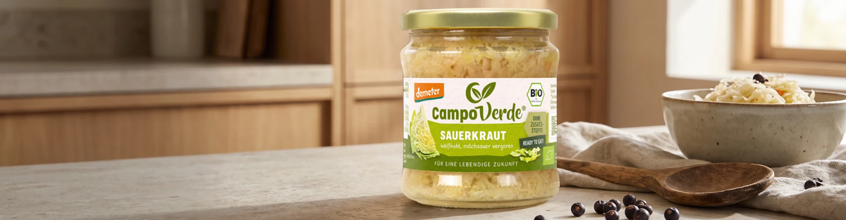 Økologisk Sauerkraut (330 g)