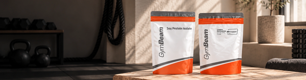 GymBeam proteinpulver og kreatin