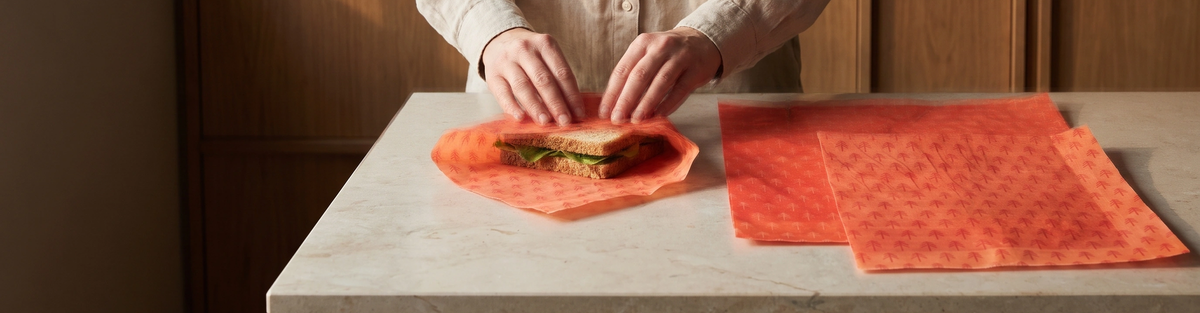 Green Bag Food Wraps
