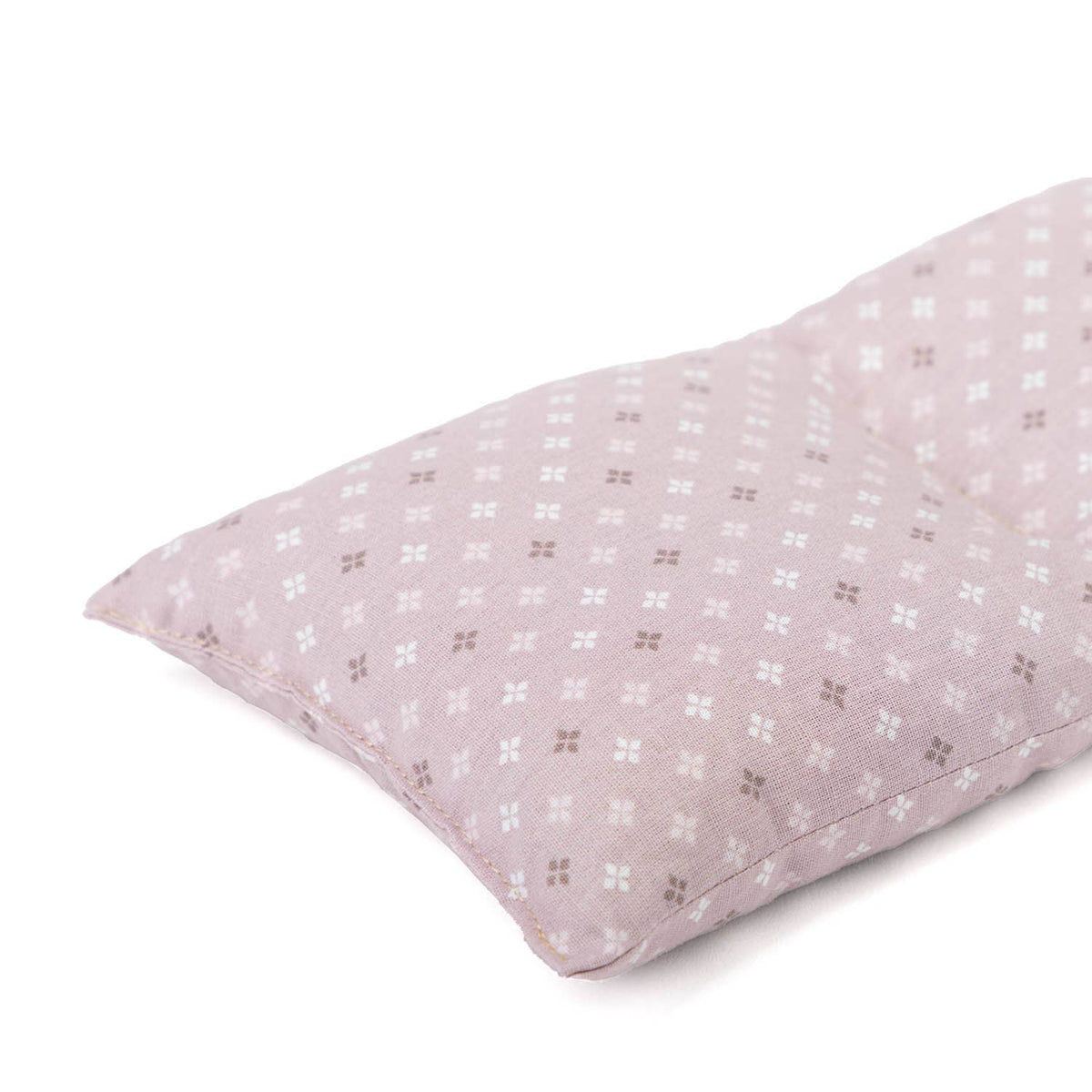 WellTouch vetekudde med lavendel – gammelrosa, 5 fack, 60 × 12 cm