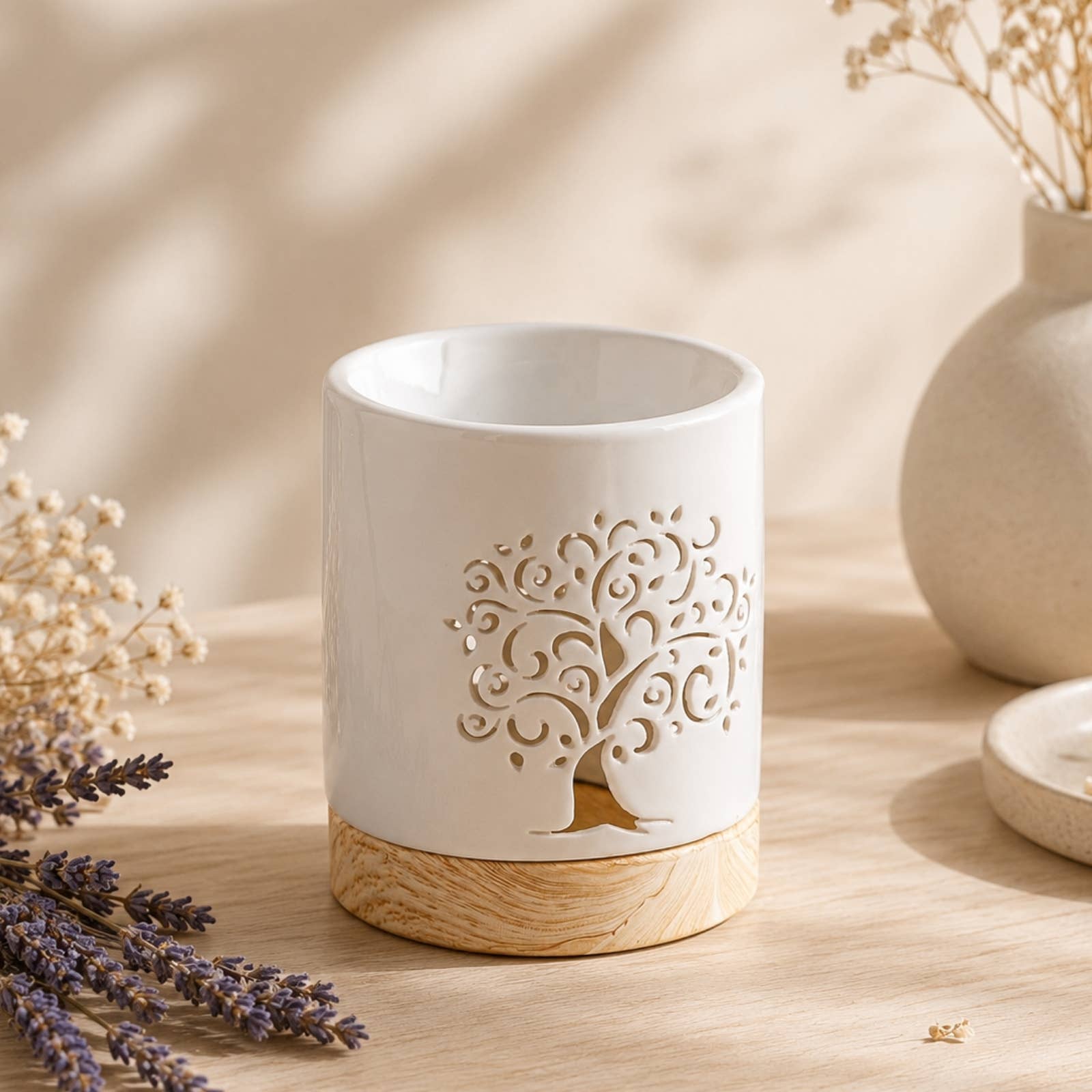 Doftbrännare Life Tree i keramik från Zen'Arome