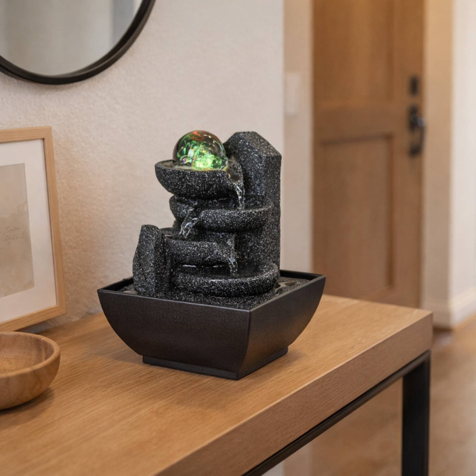 Zen Nature Dekorationsfontän Lopo – Presentidé för dekoration
