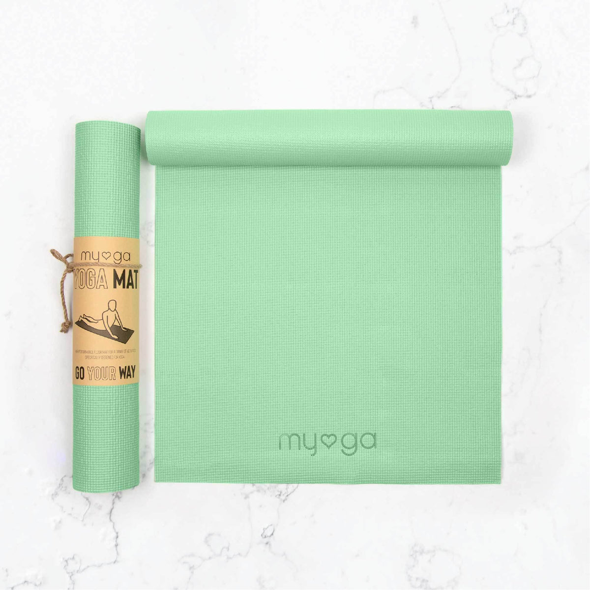 Halkfri Yogamatta