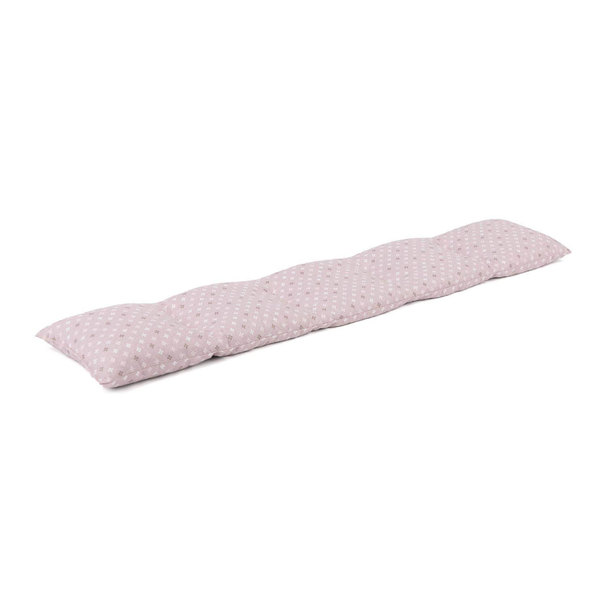 WellTouch vetekudde med lavendel – gammelrosa, 5 fack, 60 × 12 cm