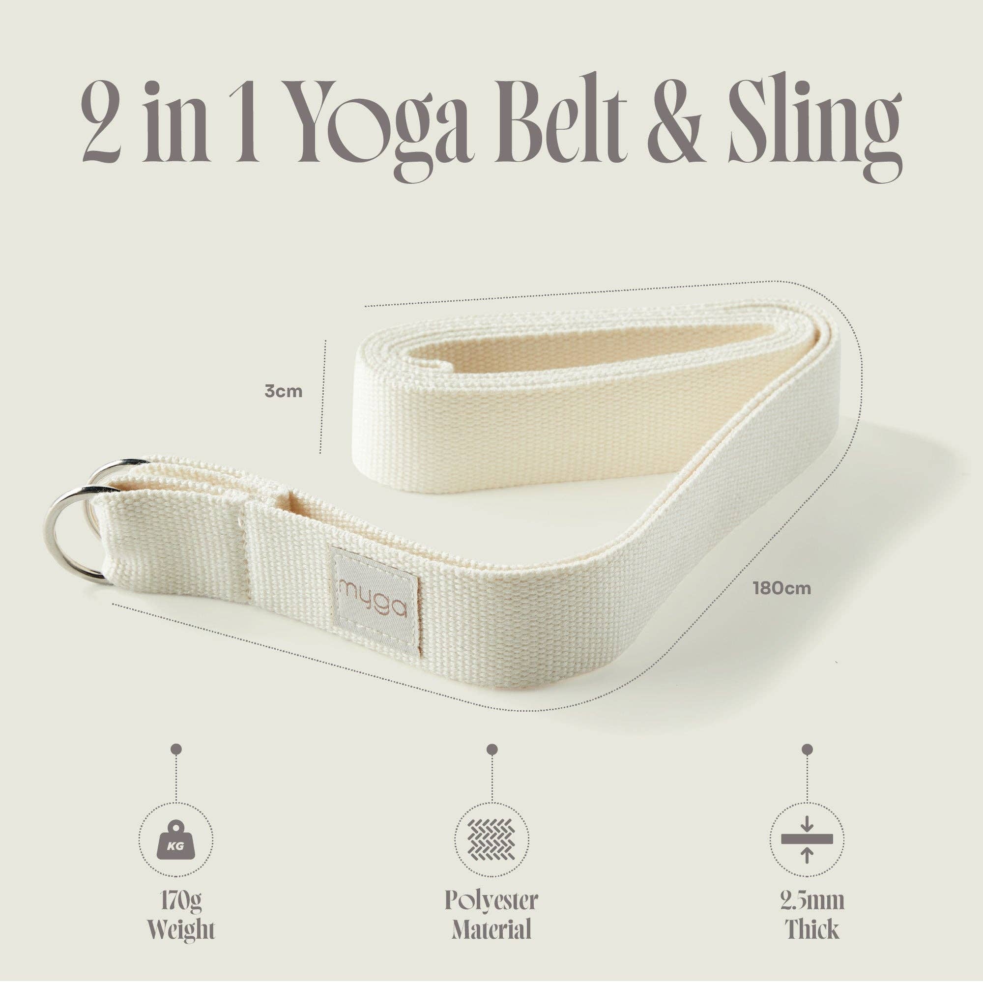 2-i-1 Yogaband