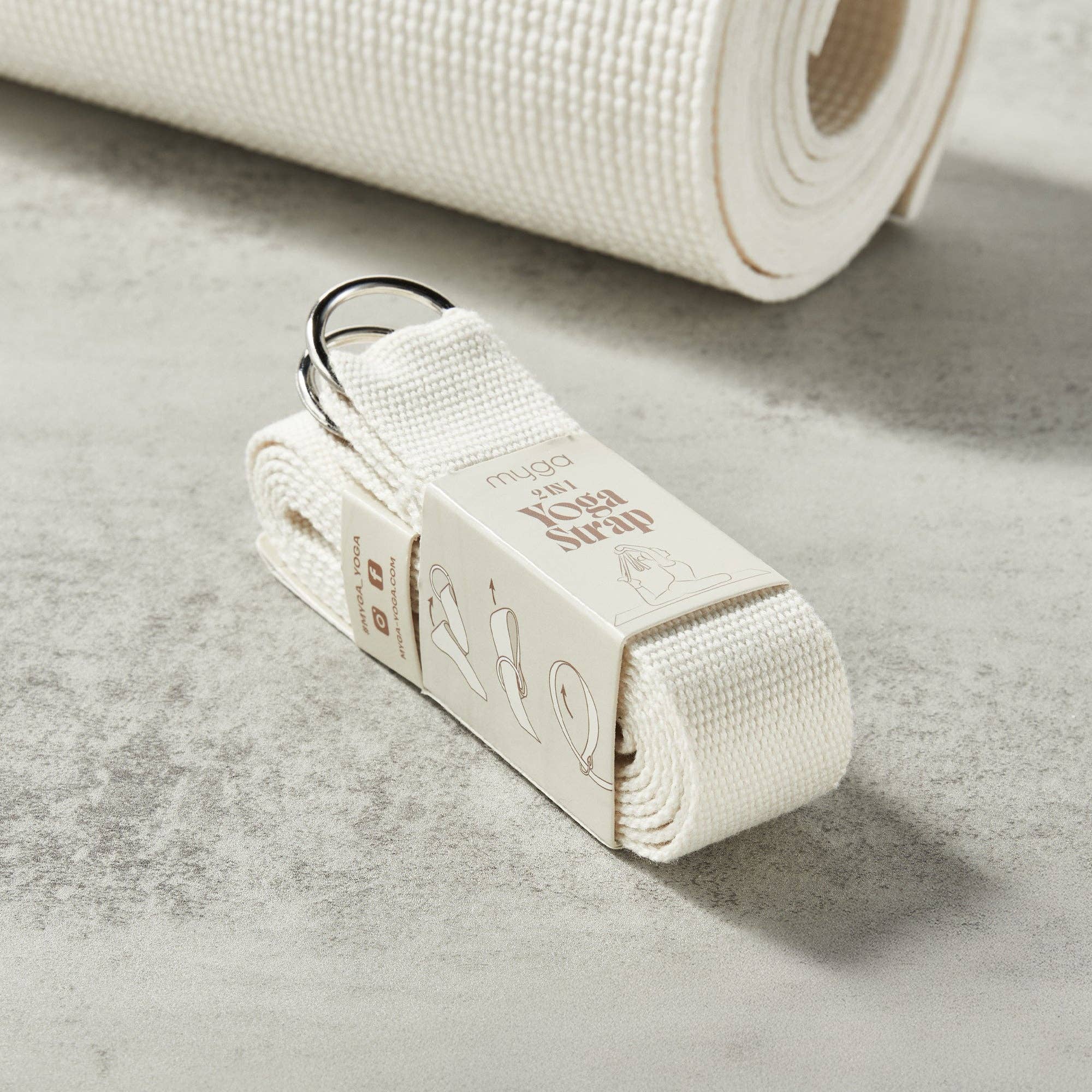 2-i-1 Yogaband