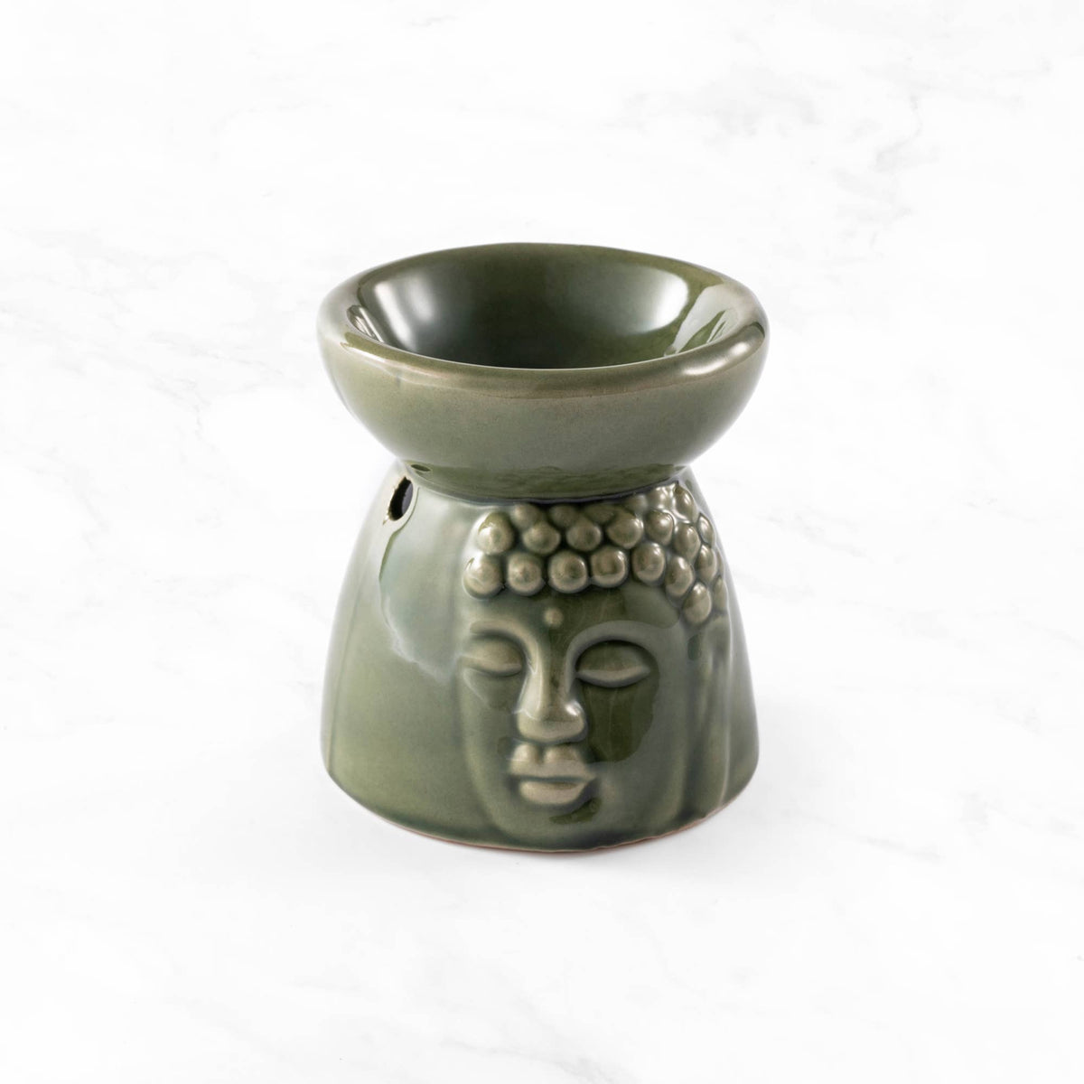 Aroma- og voksbrænder med Buddha