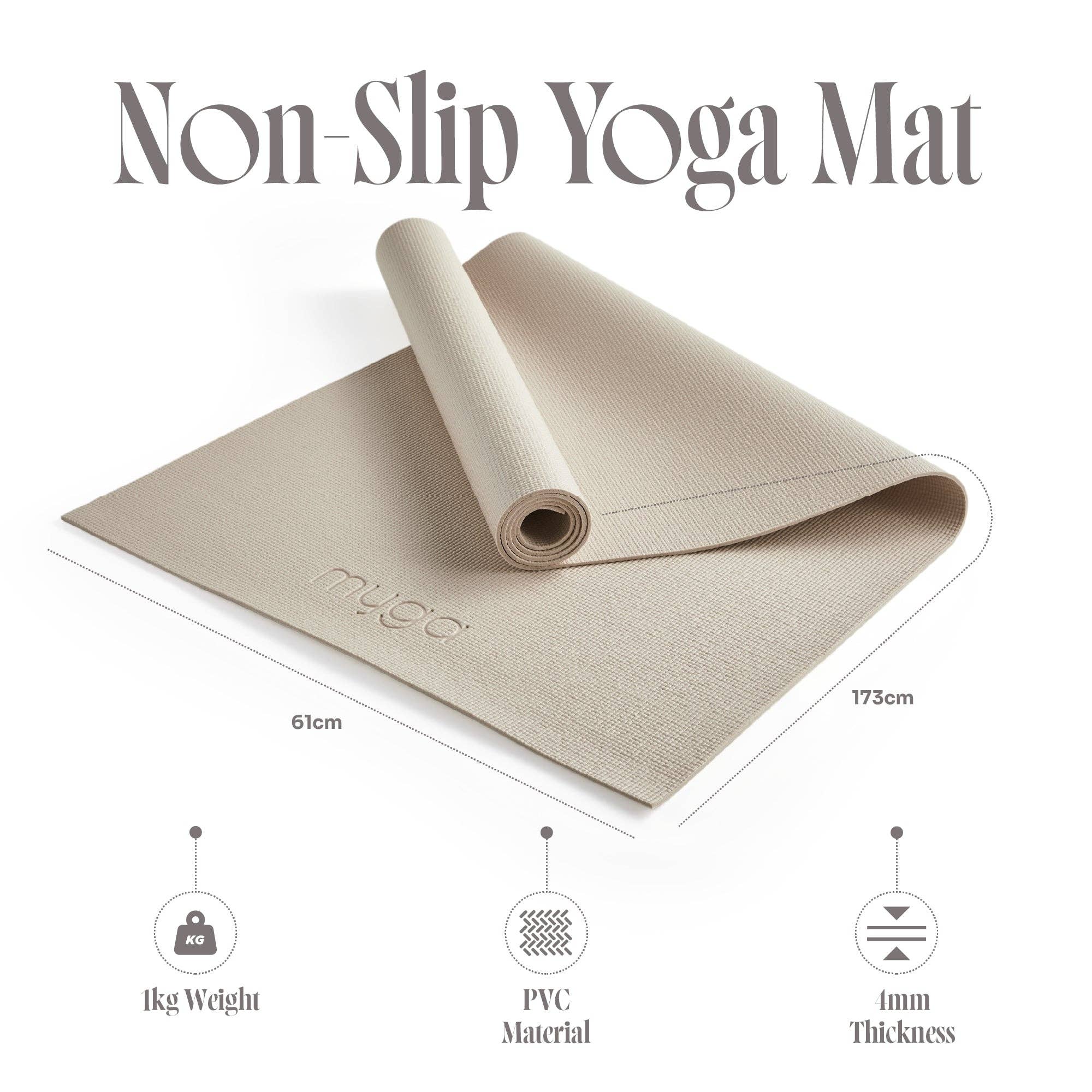 Halkfri Yogamatta Neutral