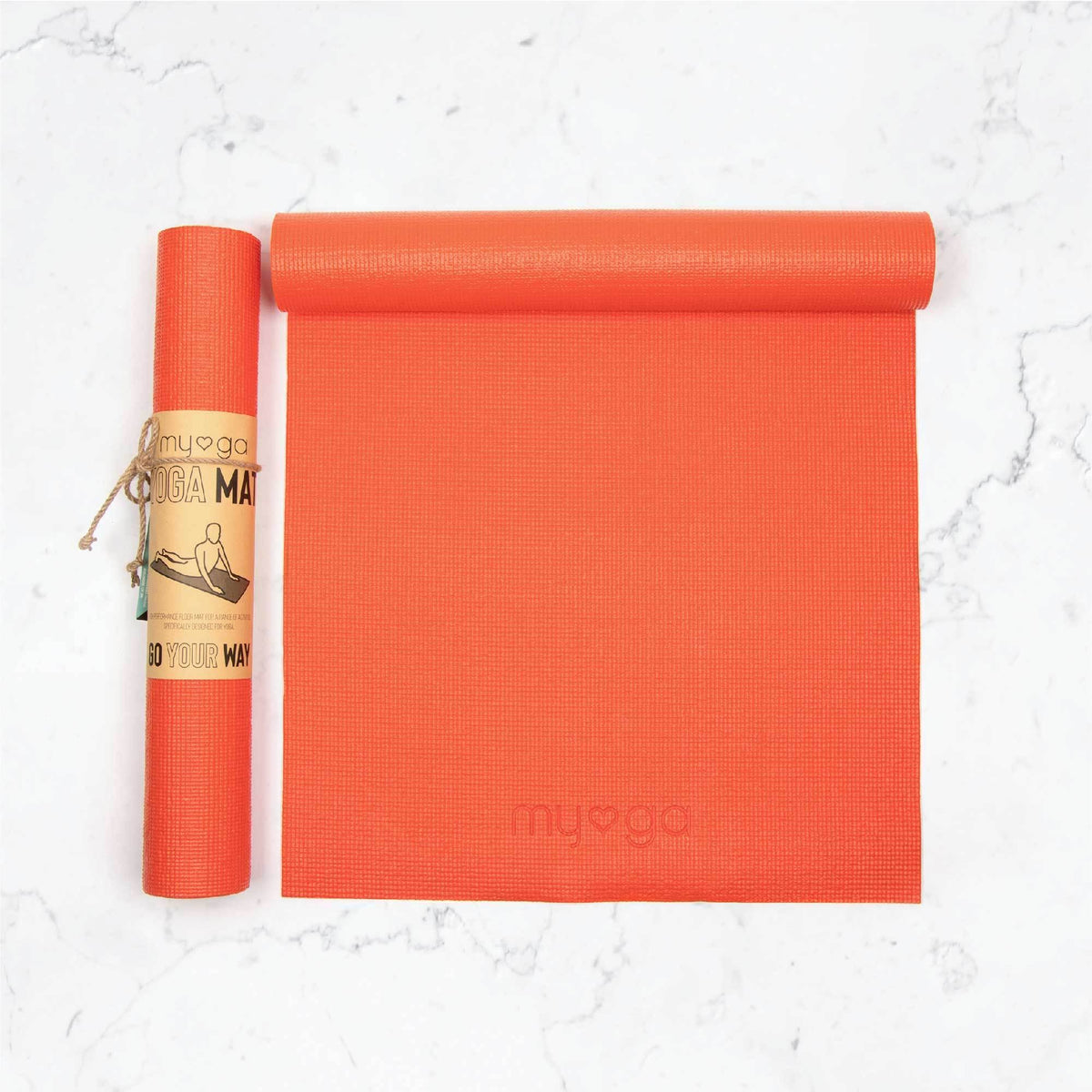 Halkfri Yogamatta