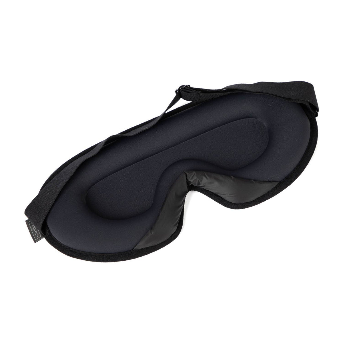 Insidan av WellTouch sovmask – svart