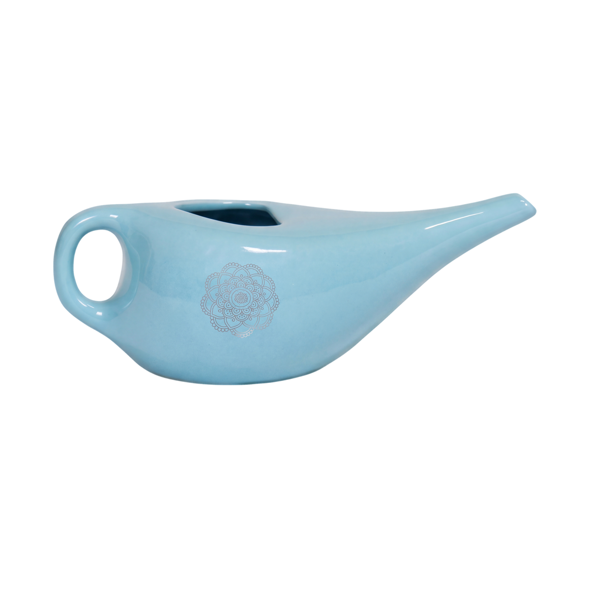 Nethi-kande med mandala i aqua