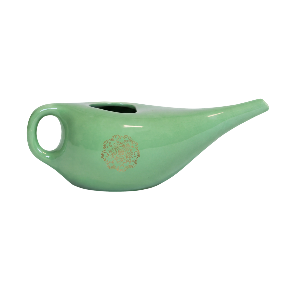 Nethi-kande med mandala i jade