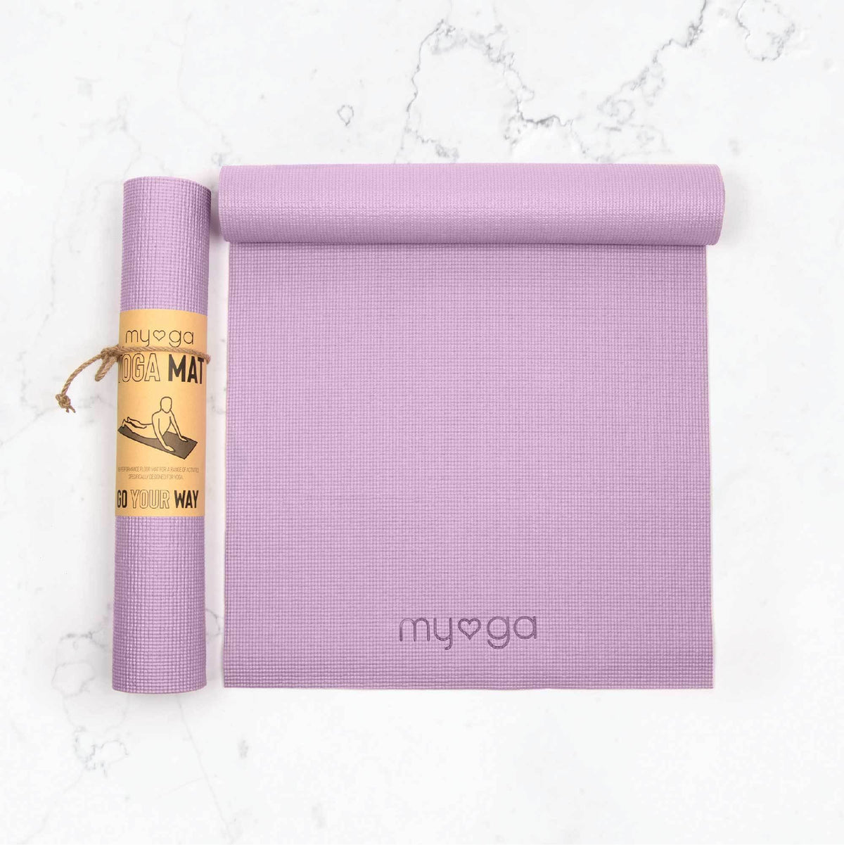 Halkfri Yogamatta