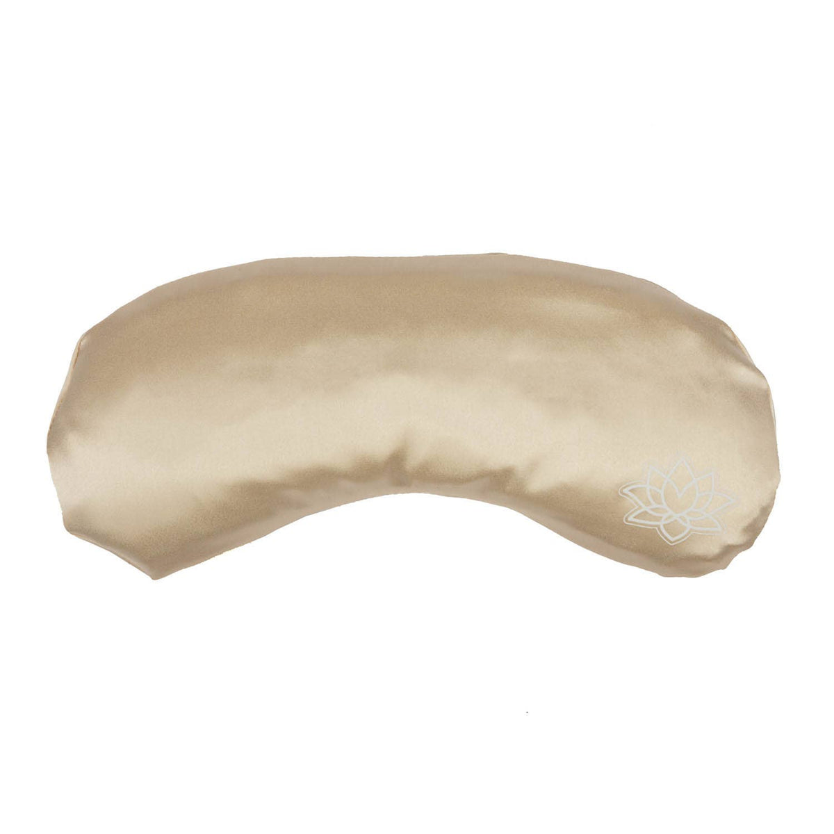 Bodynova ögonkudde i siden – beige