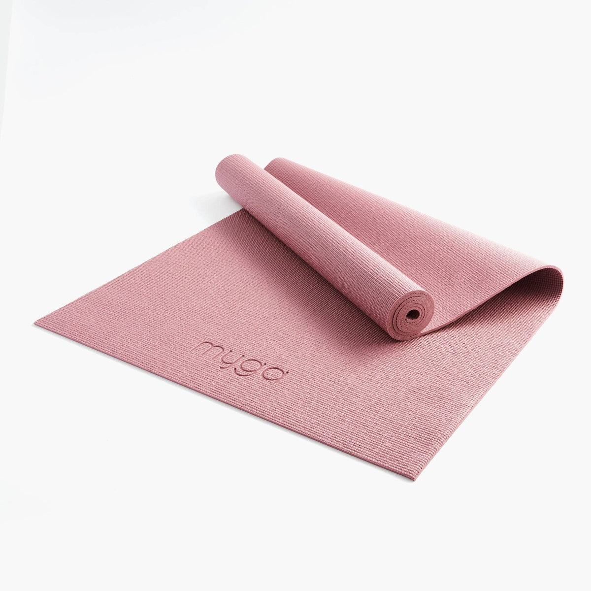 Myga yogamatta för nybörjare 4 mm – Nostalgia Rose