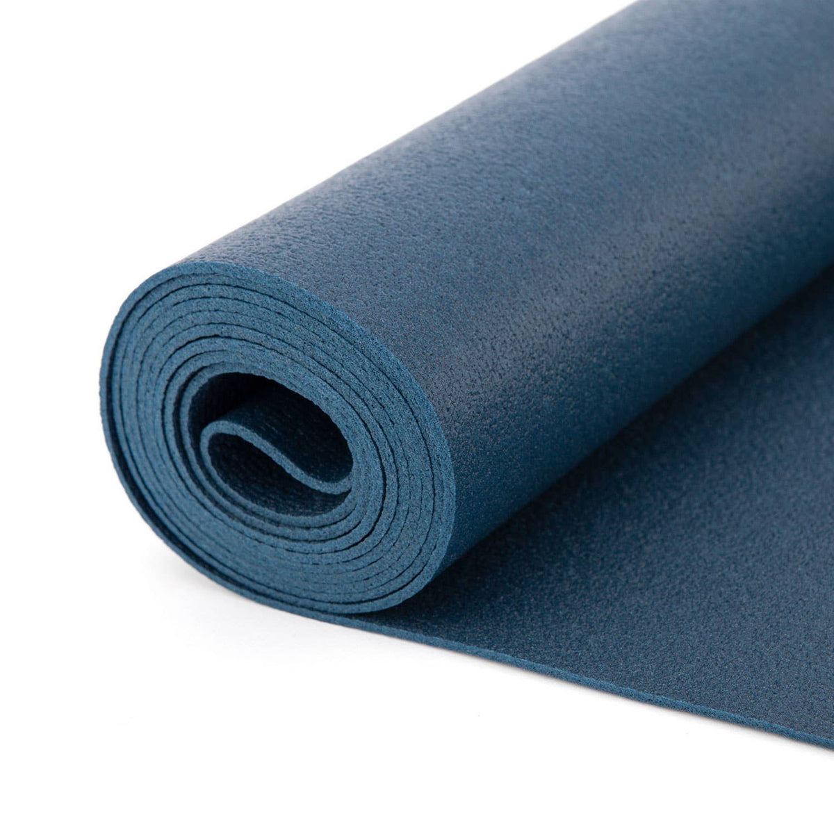 Rishikesh Travel yogamatta – blå, 183 × 60 cm, 2 mm
