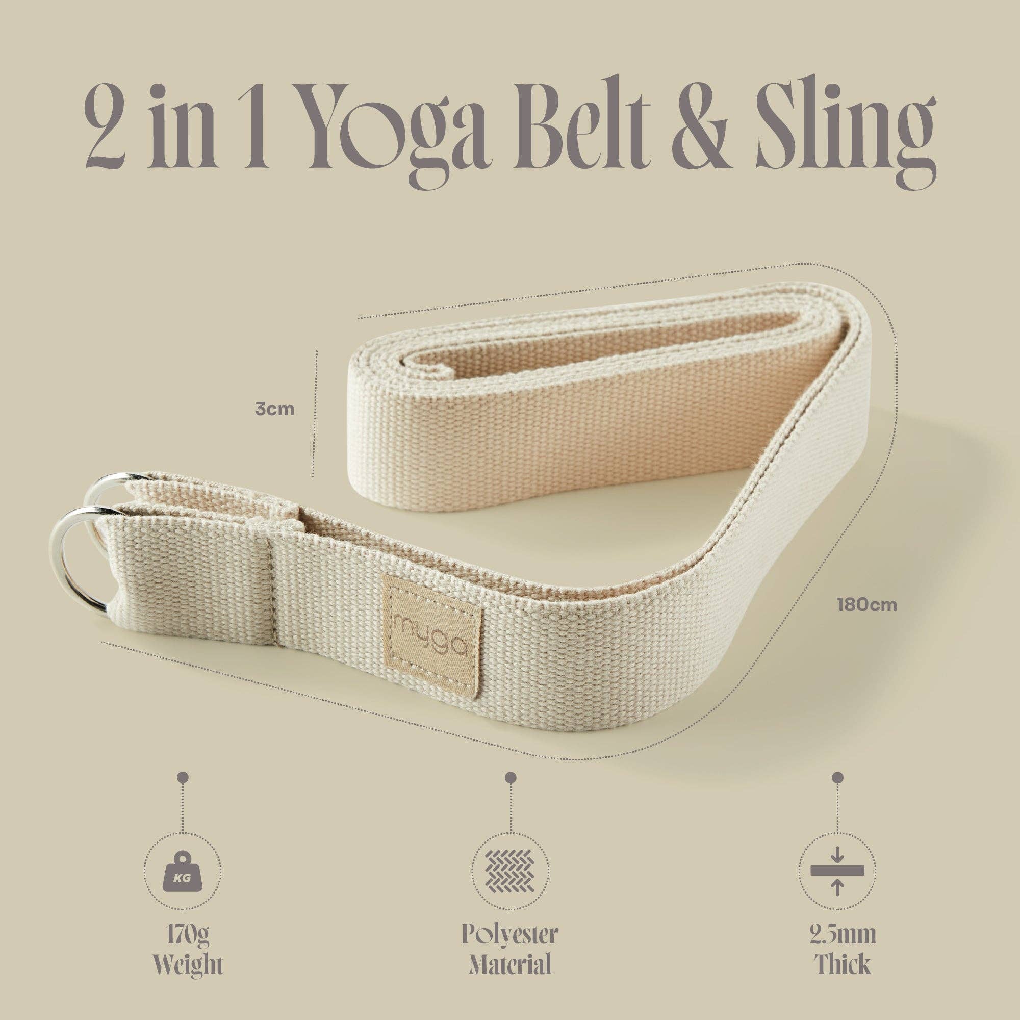 2-i-1 Yogaband