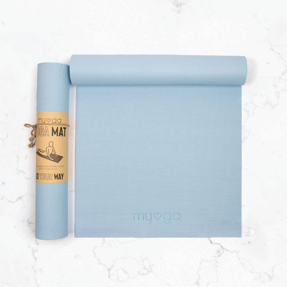 Halkfri Yogamatta