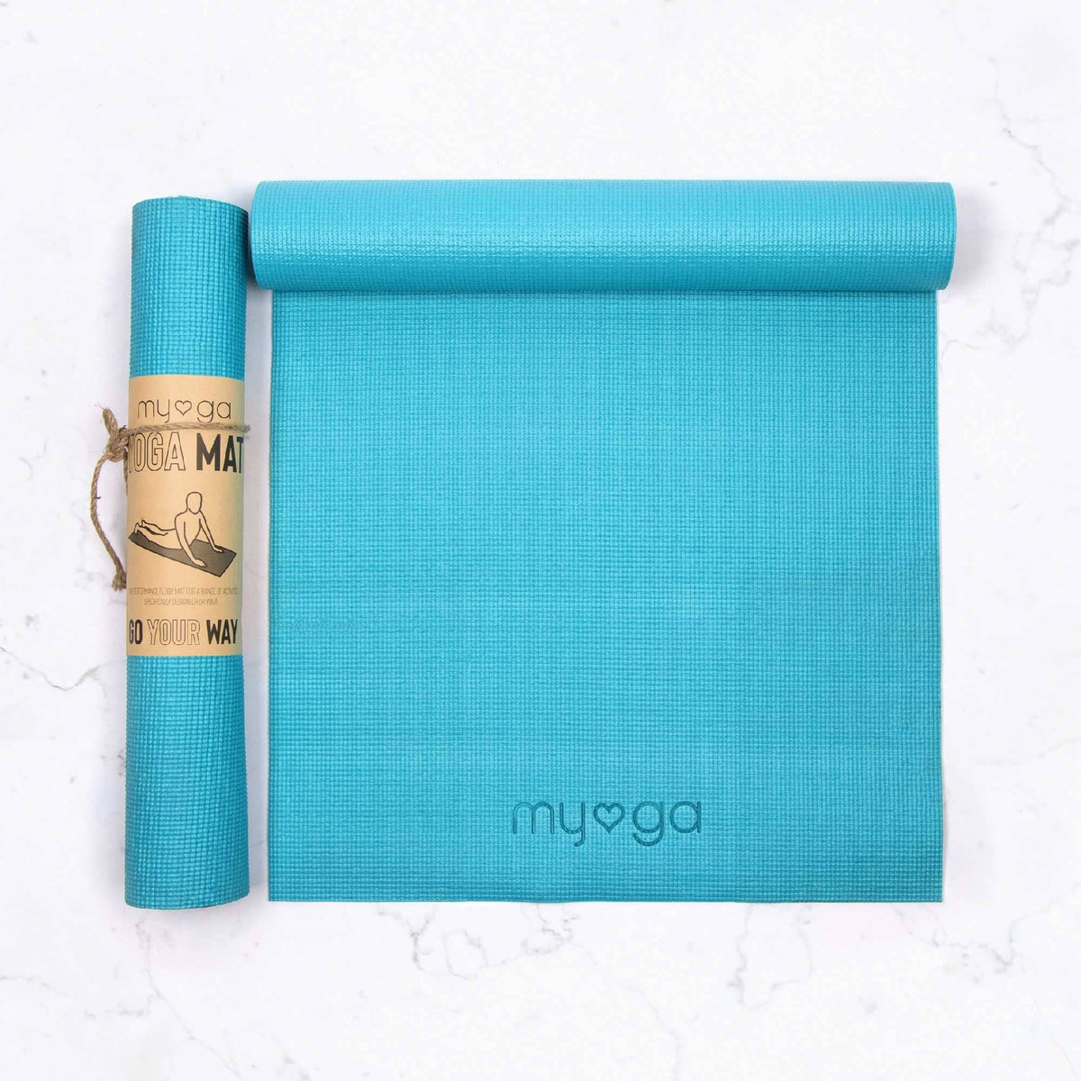 Halkfri Yogamatta