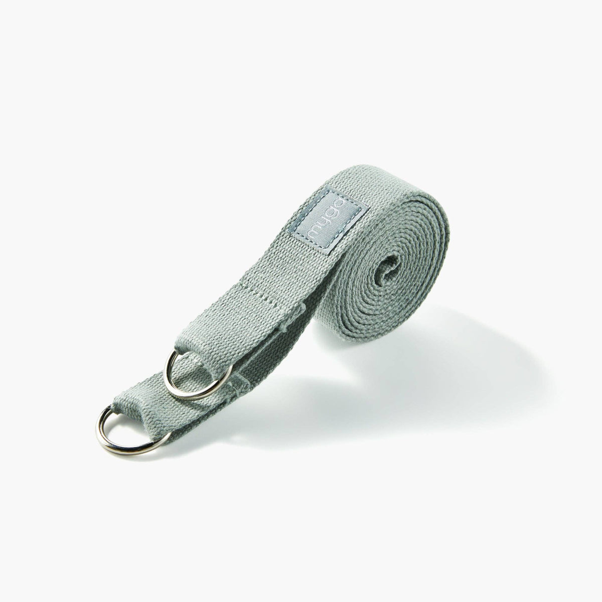 Myga 2-i-1 yogaband och mattbärare – Teal